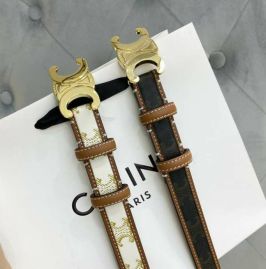 Picture of Celine Belts _SKUCelinebelt25mmX90-110cm7D03402